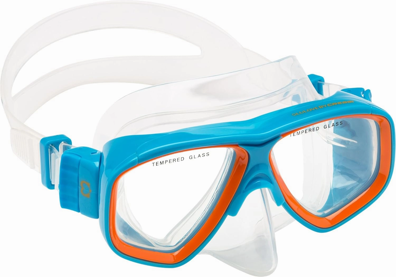 Cressi Kids Snorkeling Kit (Mask & Snorkel) for Children aged from 3 to 8 years old | Rocks Combo: designed in Italy