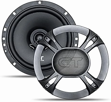 CT Sounds BIO-6-5-COX 6.5 Inch Coaxial Car Speakers, 200 Watts Max, Pair