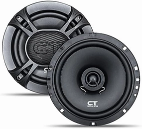 CT Sounds BIO-6-5-COX 6.5 Inch Coaxial Car Speakers, 200 Watts Max, Pair