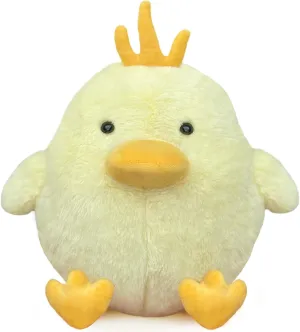 Cute Chicken Plush Stuffed Animal Toy Chicken Throw Pillow Plushies Doll Infant Toys Gift for Boys Girls Adults (Yellow- No Knife)