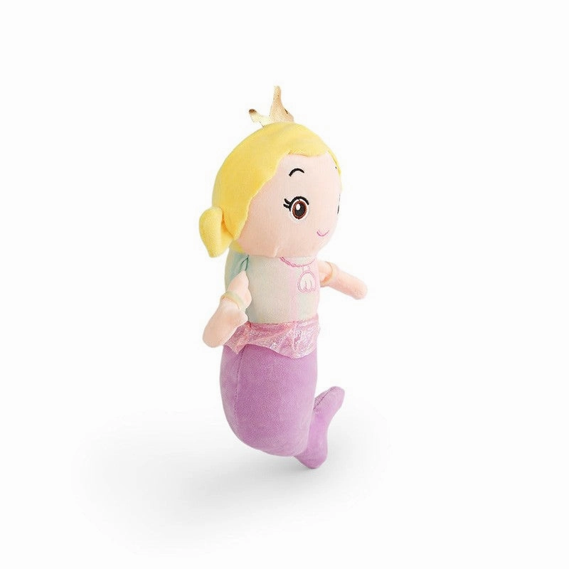 Cute & Adorable Purple Mermaid Soft/Plush Toy For Girls | Height - 30 cm