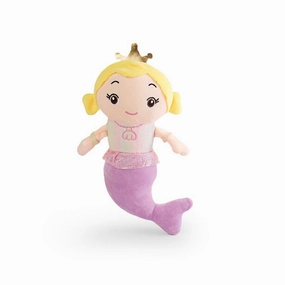 Cute & Adorable Purple Mermaid Soft/Plush Toy For Girls | Height - 30 cm