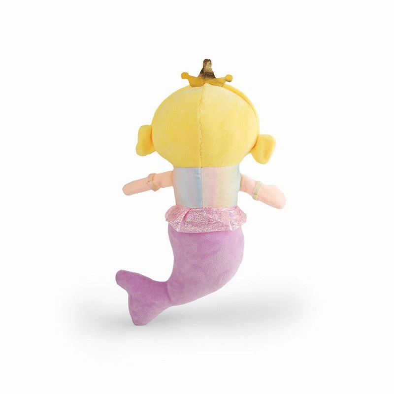 Cute & Adorable Purple Mermaid Soft/Plush Toy For Girls | Height - 30 cm