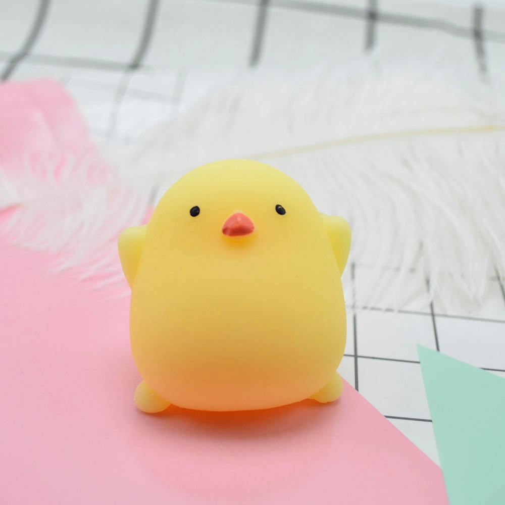 Cute Animal Squishy Toys Cartoon Cat Panda Squeeze Healing Funny Kids Kawaii Toy Stress Reliever