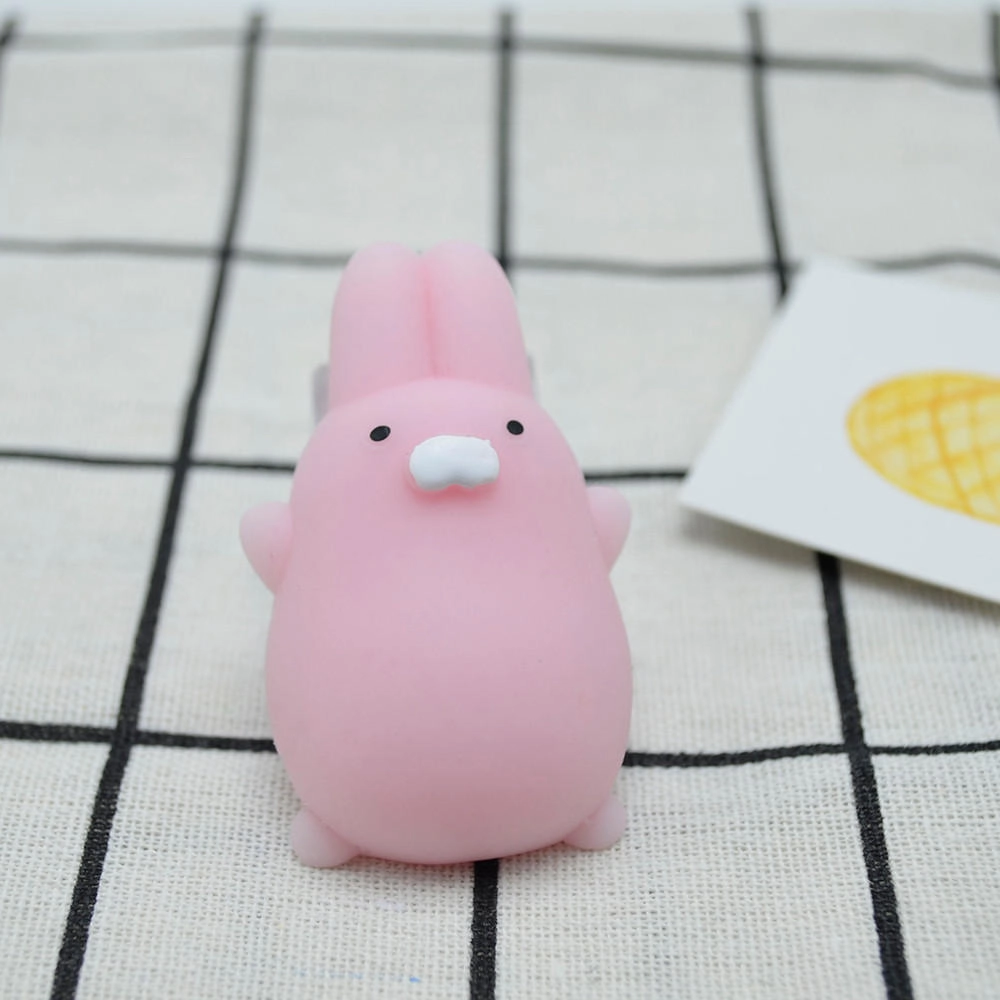 Cute Animal Squishy Toys Cartoon Cat Panda Squeeze Healing Funny Kids Kawaii Toy Stress Reliever