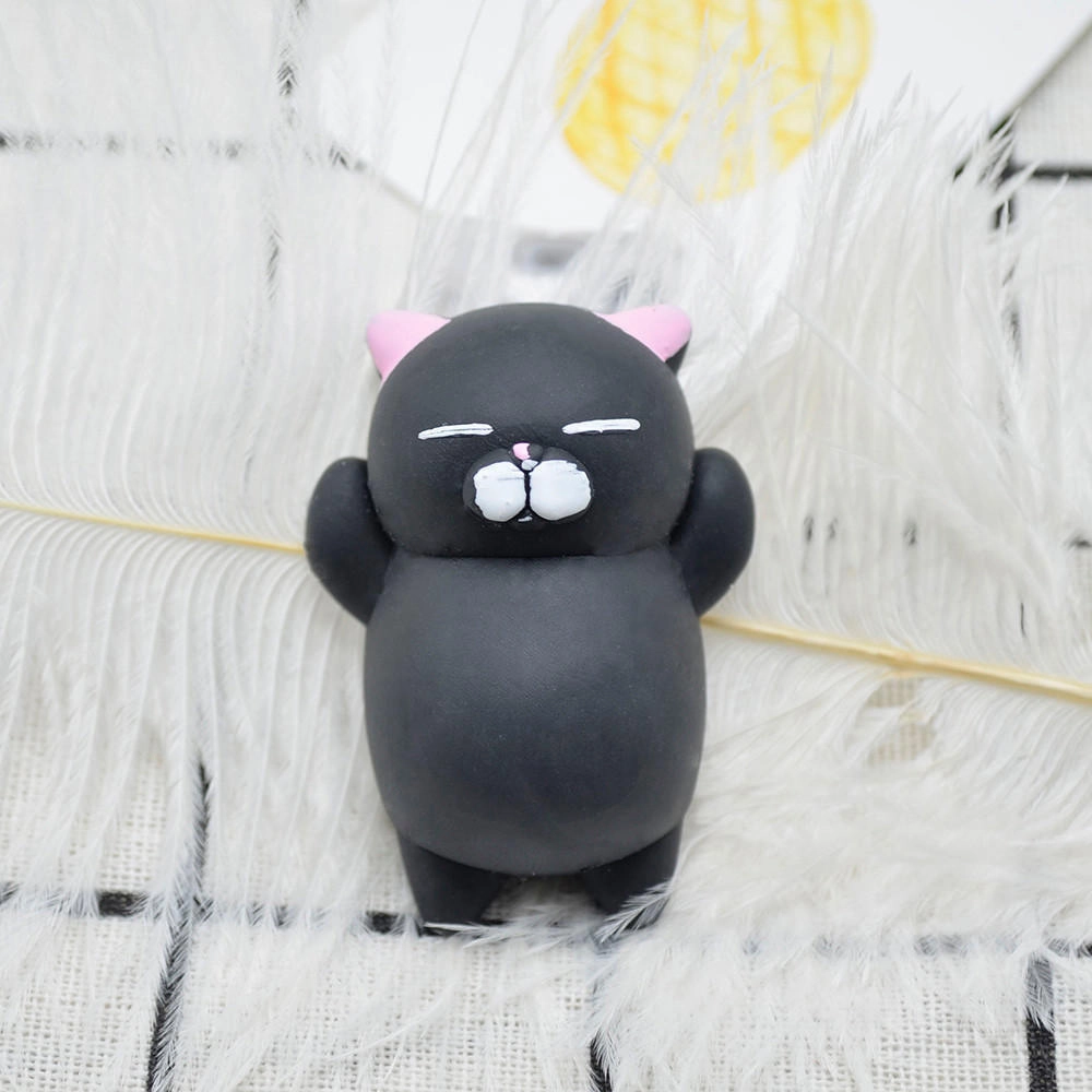 Cute Animal Squishy Toys Cartoon Cat Panda Squeeze Healing Funny Kids Kawaii Toy Stress Reliever