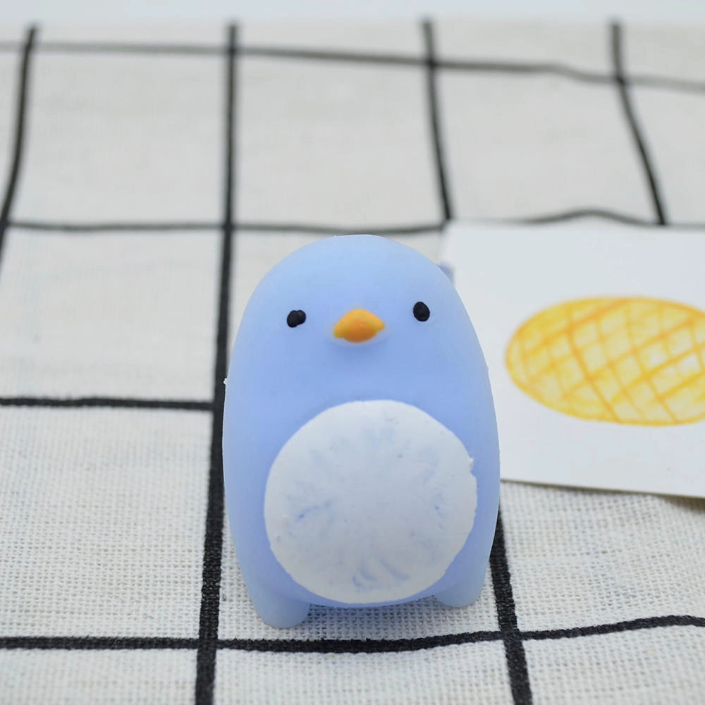 Cute Animal Squishy Toys Cartoon Cat Panda Squeeze Healing Funny Kids Kawaii Toy Stress Reliever