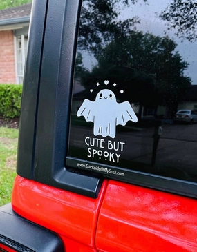 Cute But Spooky Decal