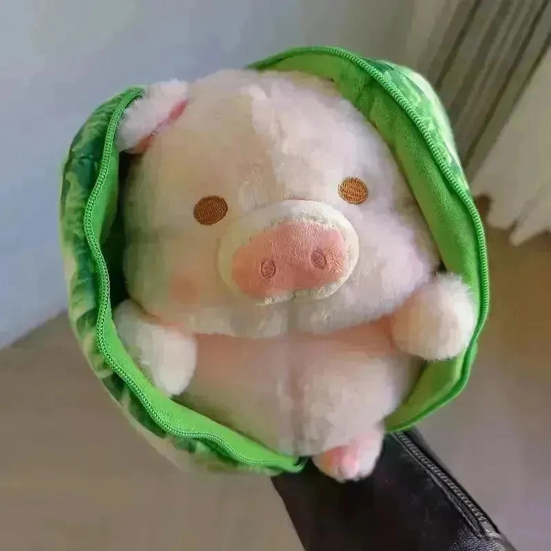 Cute Cabbage Pig Plushie