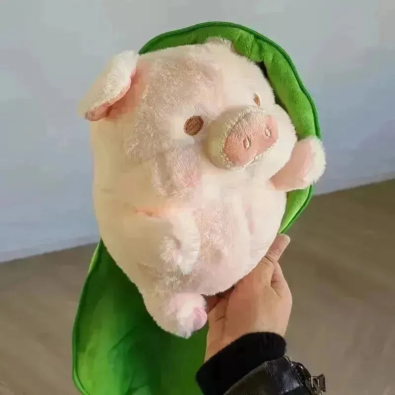 Cute Cabbage Pig Plushie