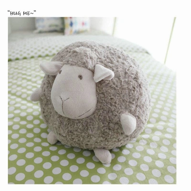 Cute Goat Ball Plush Pillow