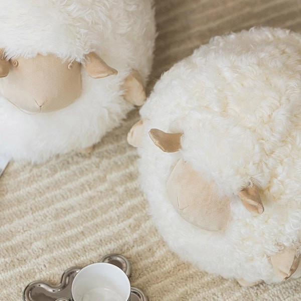 Cute Goat Ball Plush Pillow