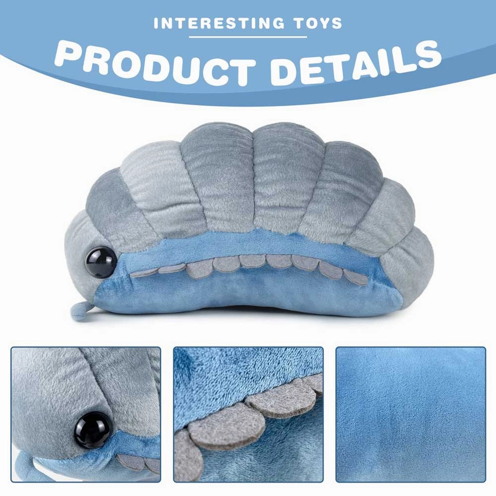 Cute Isopod Plush Toy