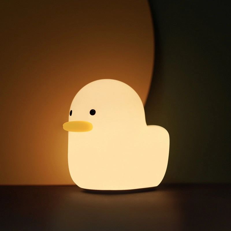 Cute Night Light Silicone Soft Touch