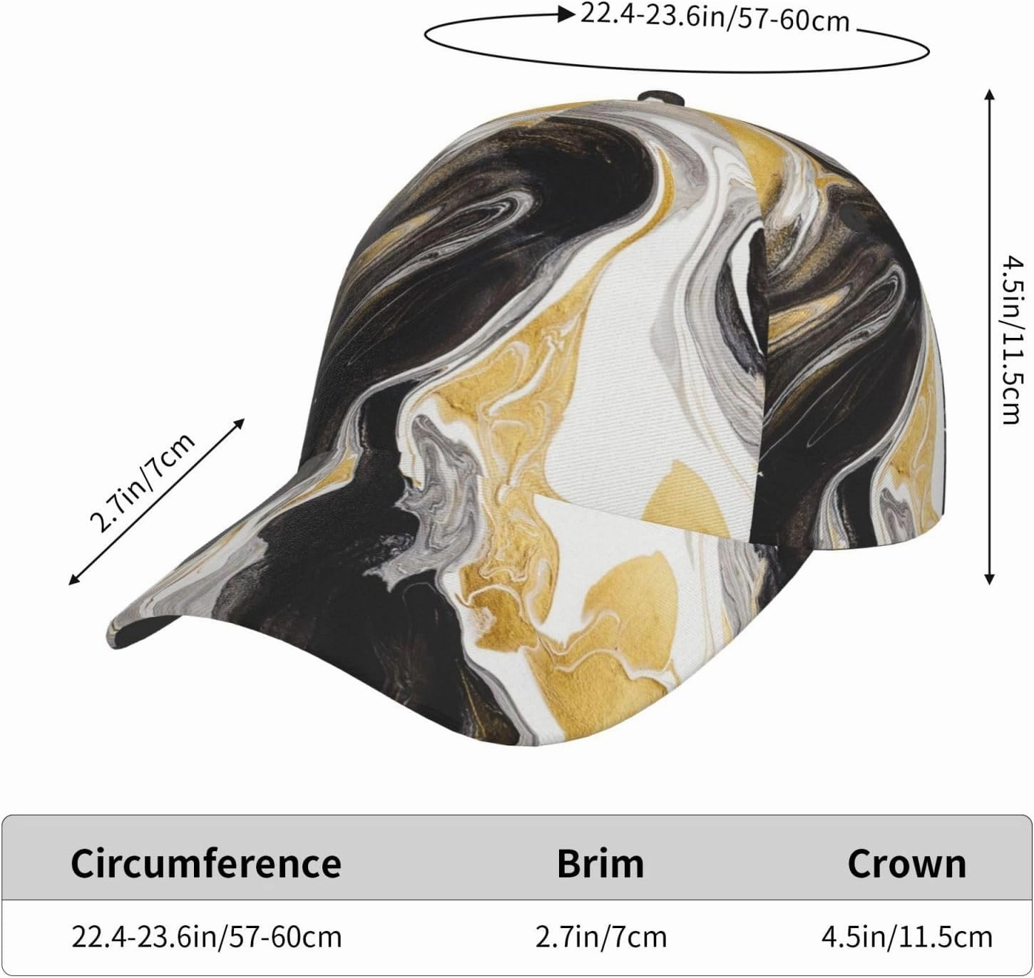 Cute Pig Baseball Cap Men Women Dad Hat Classic Adjustable Plain Hat for Running Workouts and Outdoor Activities All Seasons