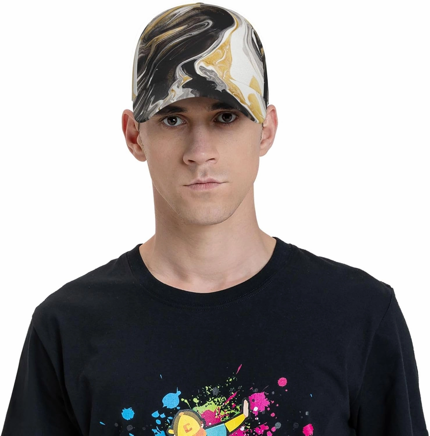 Cute Pig Baseball Cap Men Women Dad Hat Classic Adjustable Plain Hat for Running Workouts and Outdoor Activities All Seasons