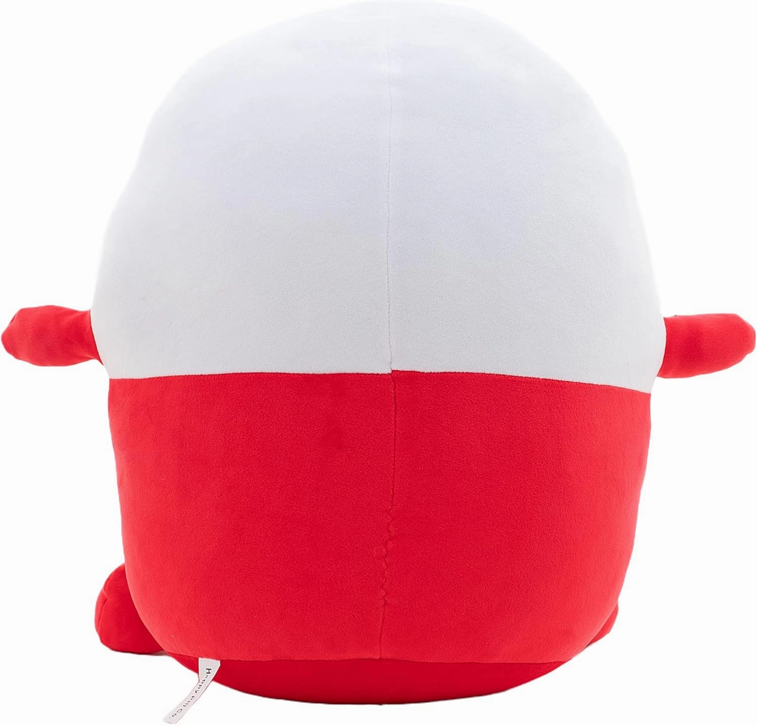 Cute Plush Toy - Large Jumbo Sized Stuffed Animal Pillow for Kids and Adults - Soft and Cuddly Gift,Stress Relief, and More - Mood-Boosting, Anxiety Comfort Toy (Jumbo Red)