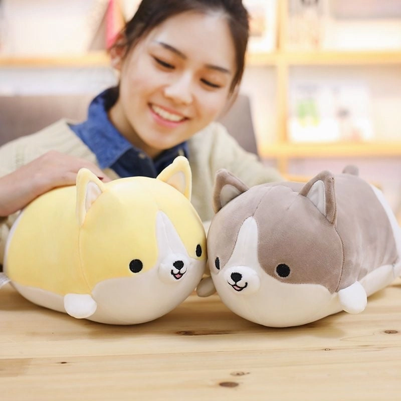 Cute Shiba Inu Corgi Plush Toy Pillows