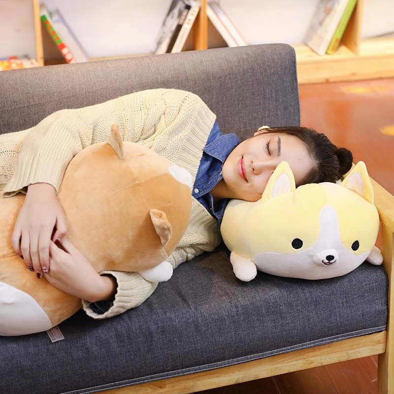 Cute Shiba Inu Corgi Plush Toy Pillows