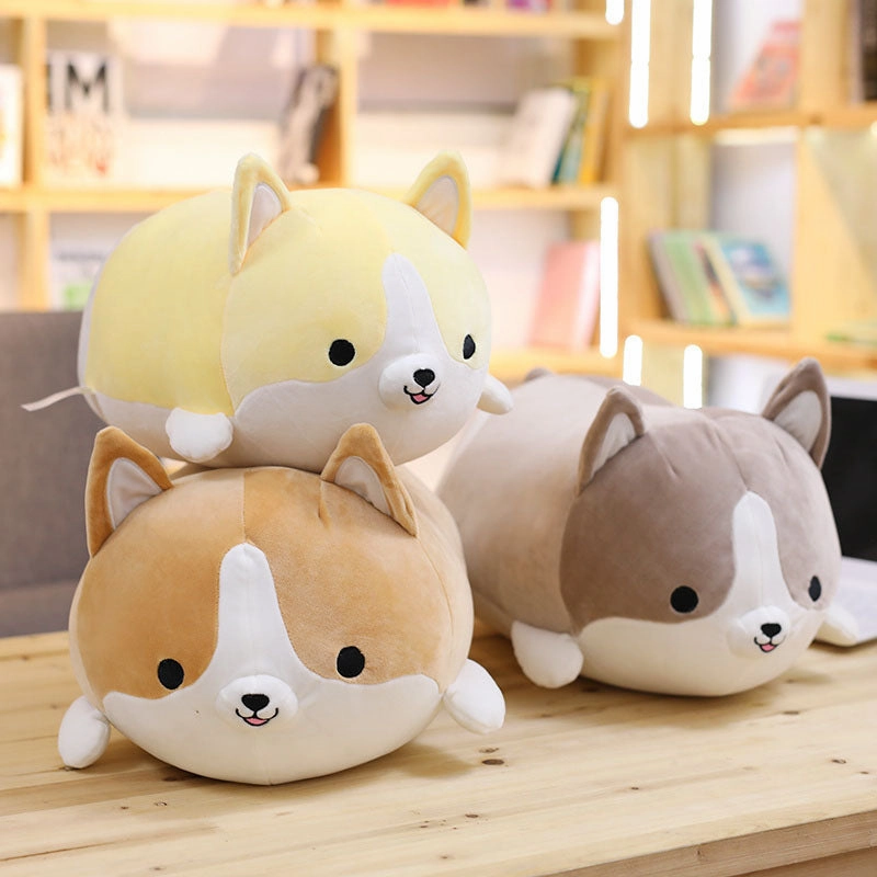 Cute Shiba Inu Corgi Plush Toy Pillows