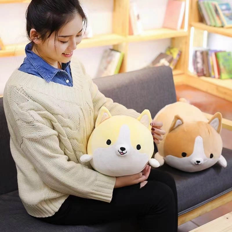 Cute Shiba Inu Corgi Plush Toy Pillows