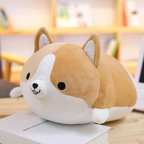 Cute Shiba Inu Corgi Plush Toy Pillows