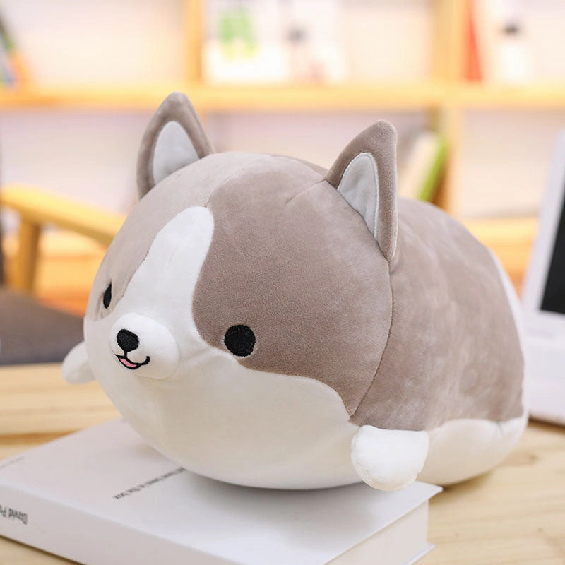 Cute Shiba Inu Corgi Plush Toy Pillows