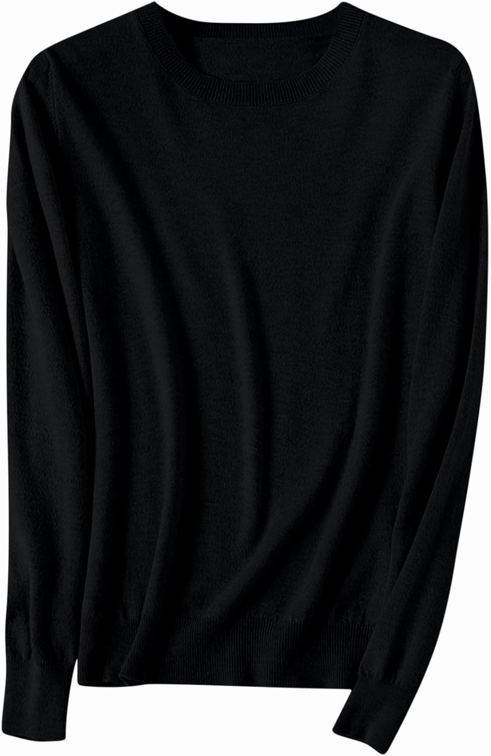 Cute Sweaters for Teen Girls Lightweight Crewneck Knit Pullovers Casual Loose Soft Kids Long Sleeve Tops Spring 6-15T