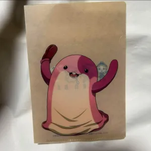 Daiso Made in Abyss Mini Clear File Mooh