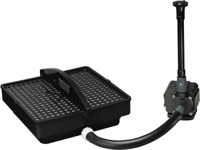 Danner Manufacturing, Inc., Pondmaster Garden Pond Filter and Pump Kit, PMK 1250, Black, 02212