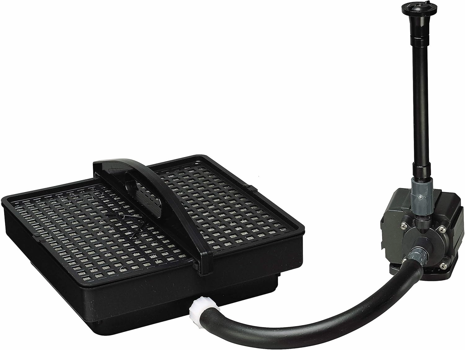 Danner Manufacturing, Inc., Pondmaster Garden Pond Filter and Pump Kit, PMK 1250, Black, 02212