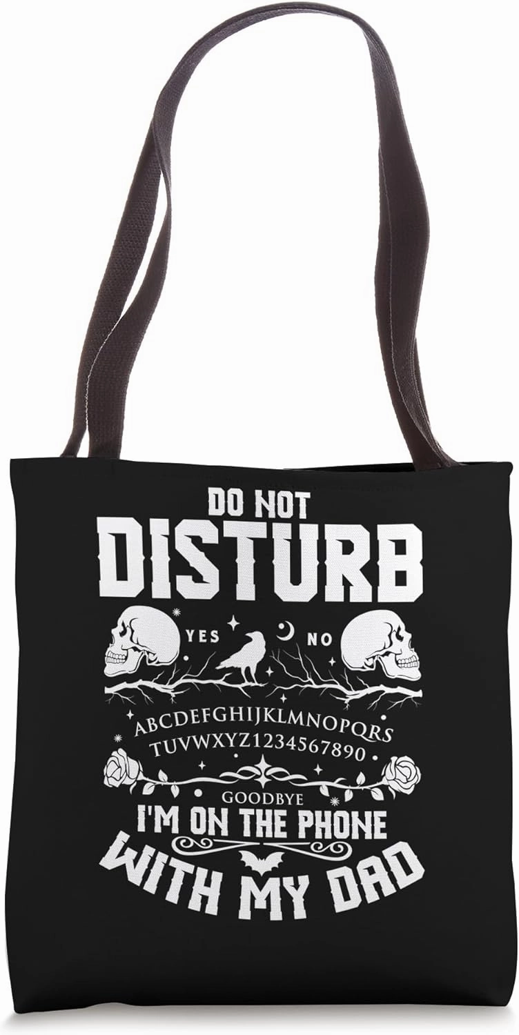 Dark Art Paranormal Don’t Disturb Dark Art Ouija Board Tote Bag