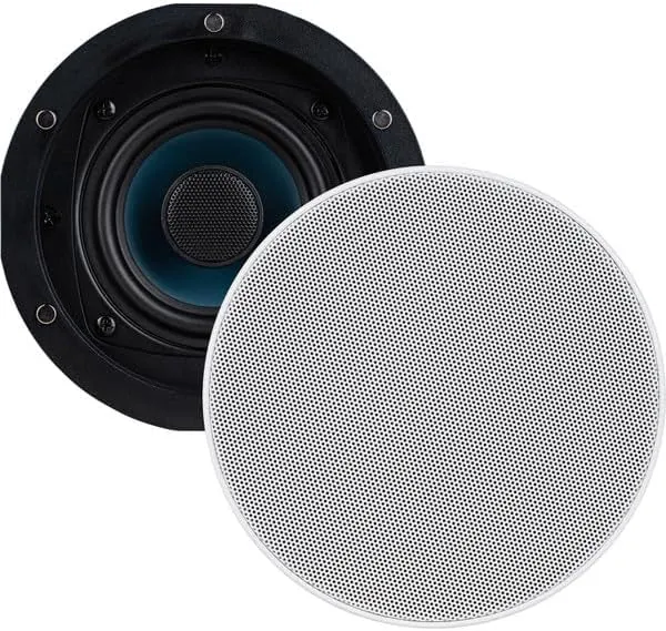Dayton Audio CC40W 4" 2-Way in-Ceiling Speaker Pair