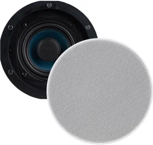 Dayton Audio CC40W 4" 2-Way in-Ceiling Speaker Pair