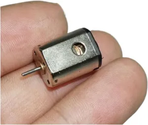 DC 1.5V-3.7V 31500RPM Mini N20 Motor Mini 10 * 12mm High Speed Precious Metal Brush Strong Magnetic Engine for RC Car Model