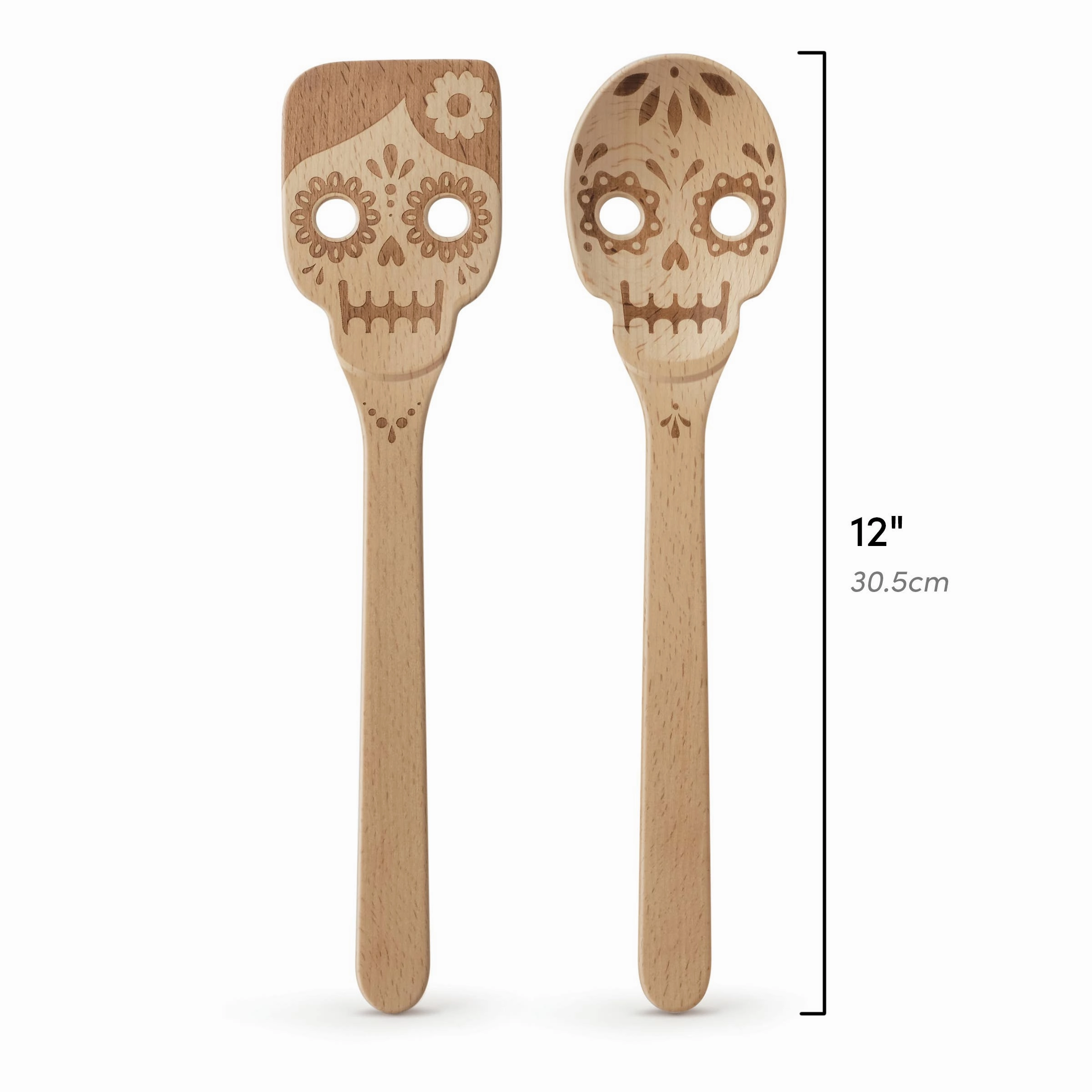 Dead Set - Wooden Utensils - Day of the Dead