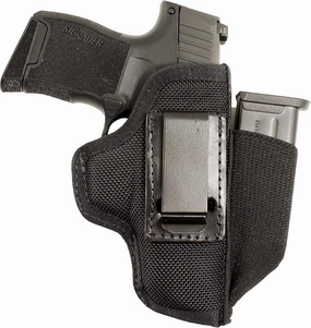 DeSantis Pro Stealth IWB Holster - Holster IWB, Conceal Carry Holster, Compatible with SIG SAUER P365, P365 SAS, P365 with Safety, P365 XL, SPRINGFIELD HELLCAT 3"" - Ambidextrous, Black