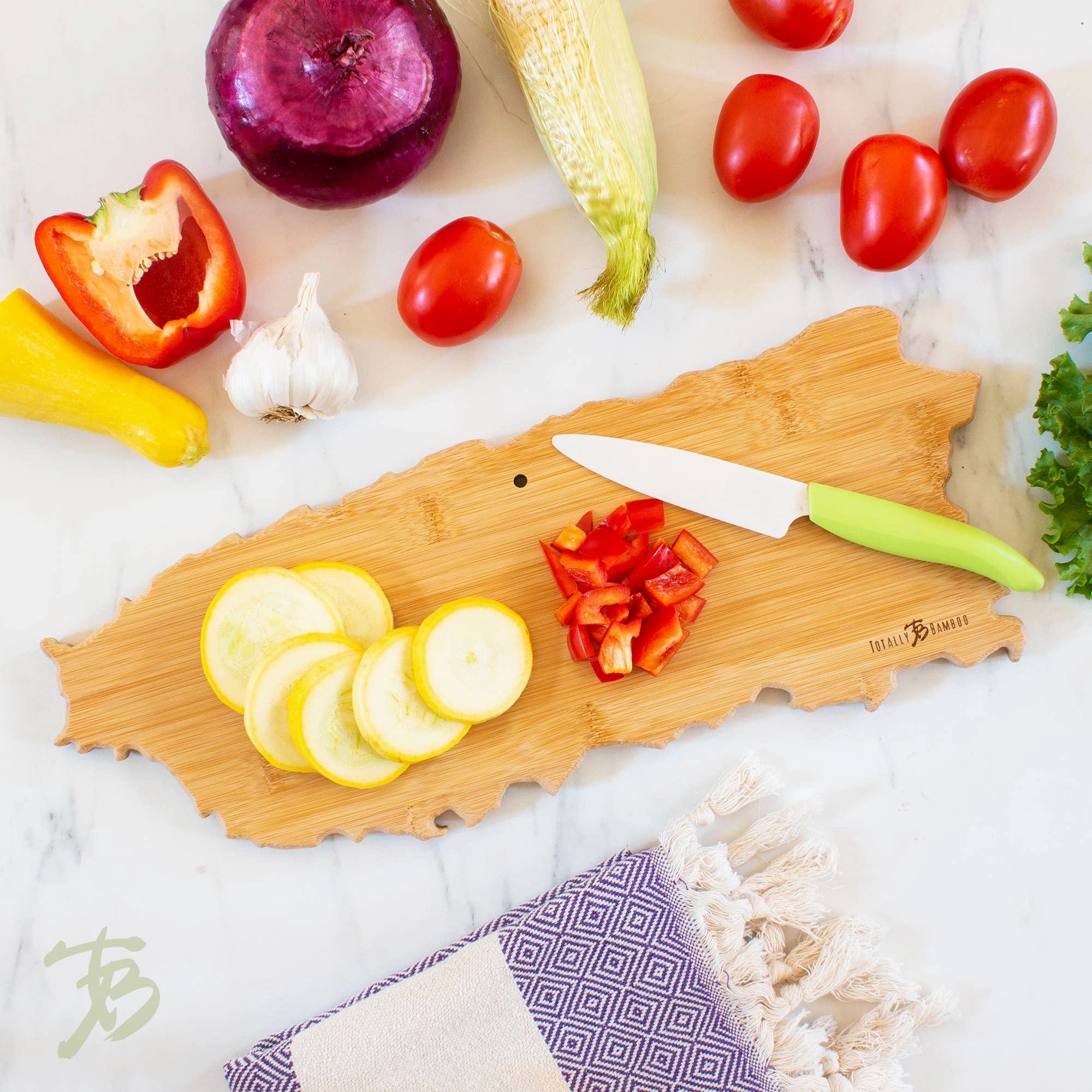 Destination Puerto Rico Cutting Board with Engraved Artwork