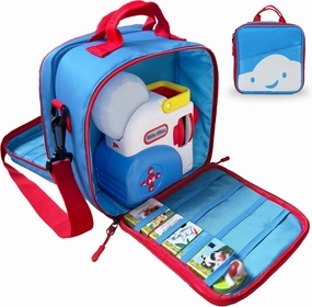 Detachable Bag Compatible with Little Tikes Story Dream Machine Books Starter Set，Kids Toys Storage Case for Little Tikes for Storybook, Audio Play, Character,with Handle and Shoulder Strap