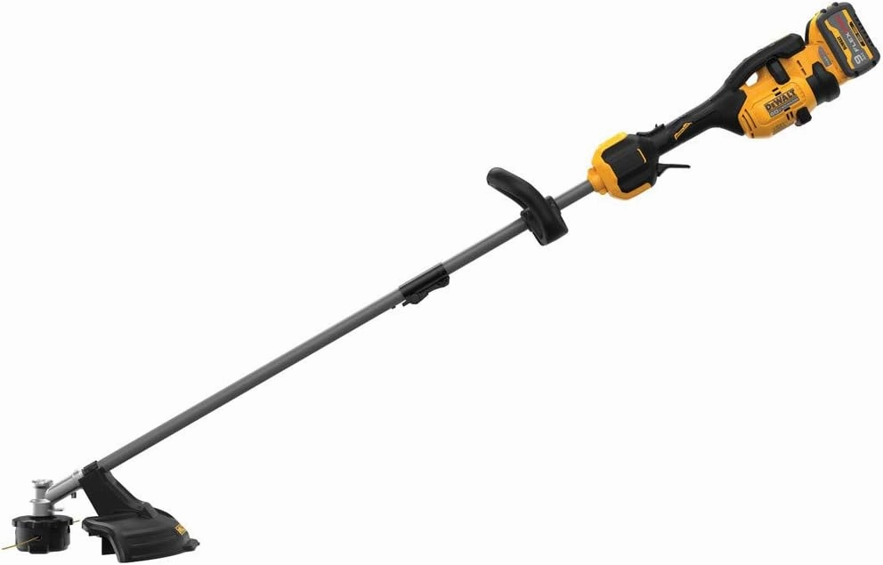 DEWALT 60V Cordless String Trimmer with Battery & Charger Included, 17 Inch, Attachment Capable (DCST972X1)