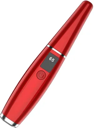 Didiseaon Rechargeable Electric Eyelash Curler Mini Lash Curler for Travel 2 Gear Temperature Control