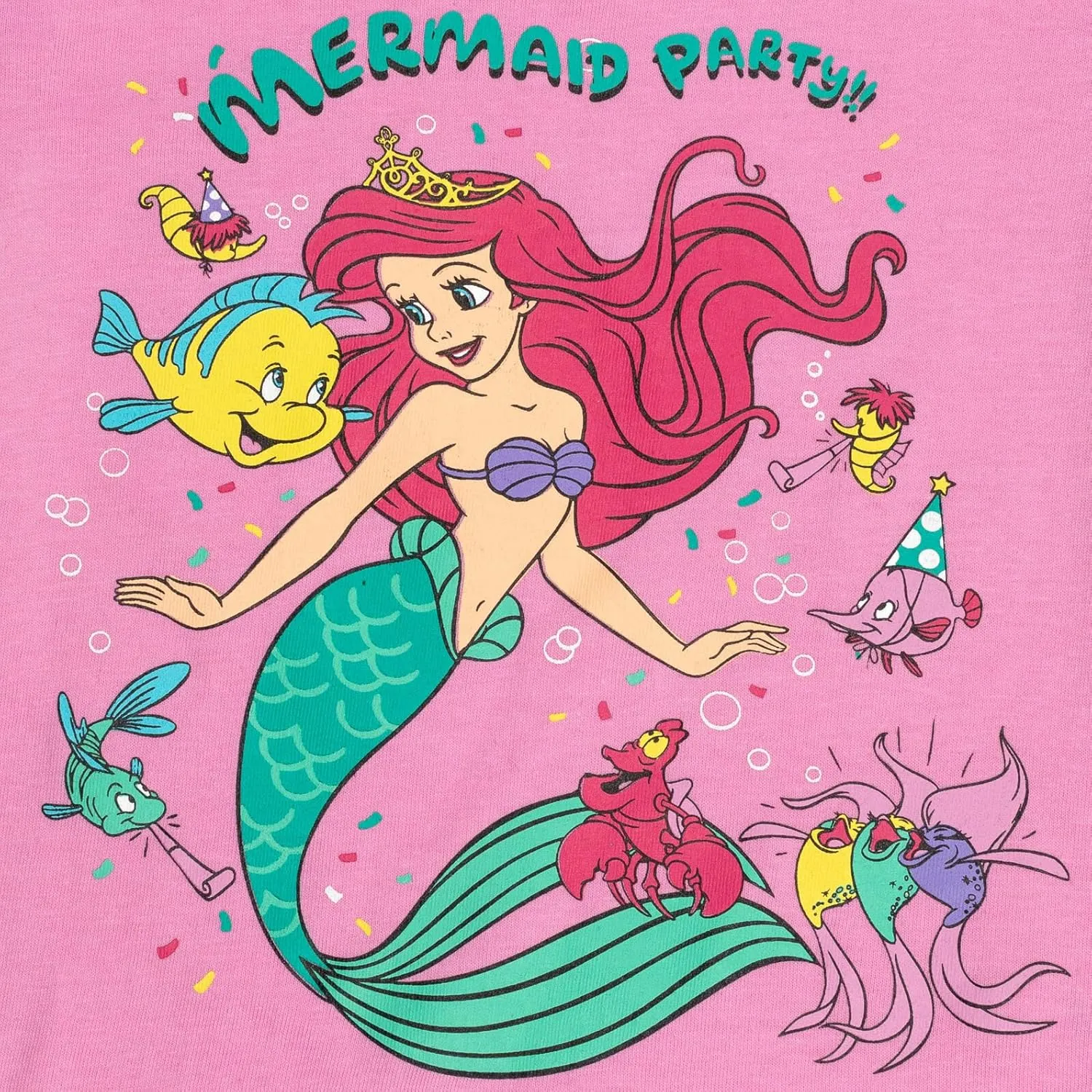 Disney Junior Birthday Girls T-Shirt Toddler to Big Kid Sizes (2T - 14-16)