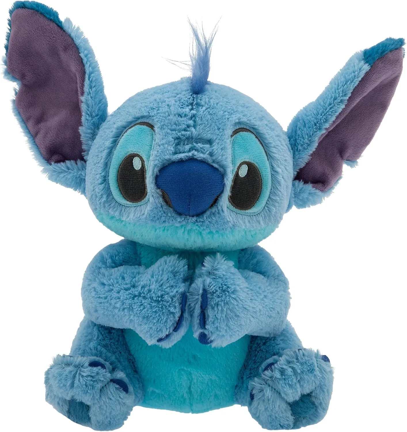 Disney Store Official Babies Collection: Stitch Plush in Swaddle with Detailed Plush Features - Official Soft Toy - Stuffed Animals for Babies - Perfect for Fans & Kids