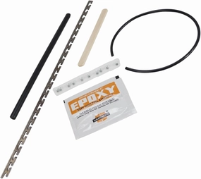DIY Ski Edge Replacement Material Starter Kit