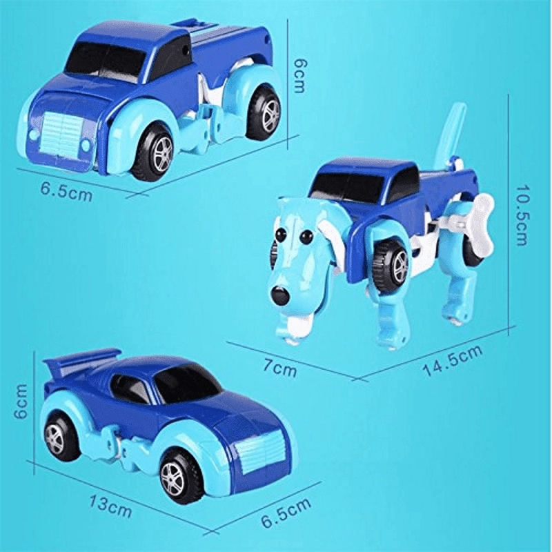 Dog Dinosaur Car Transformer