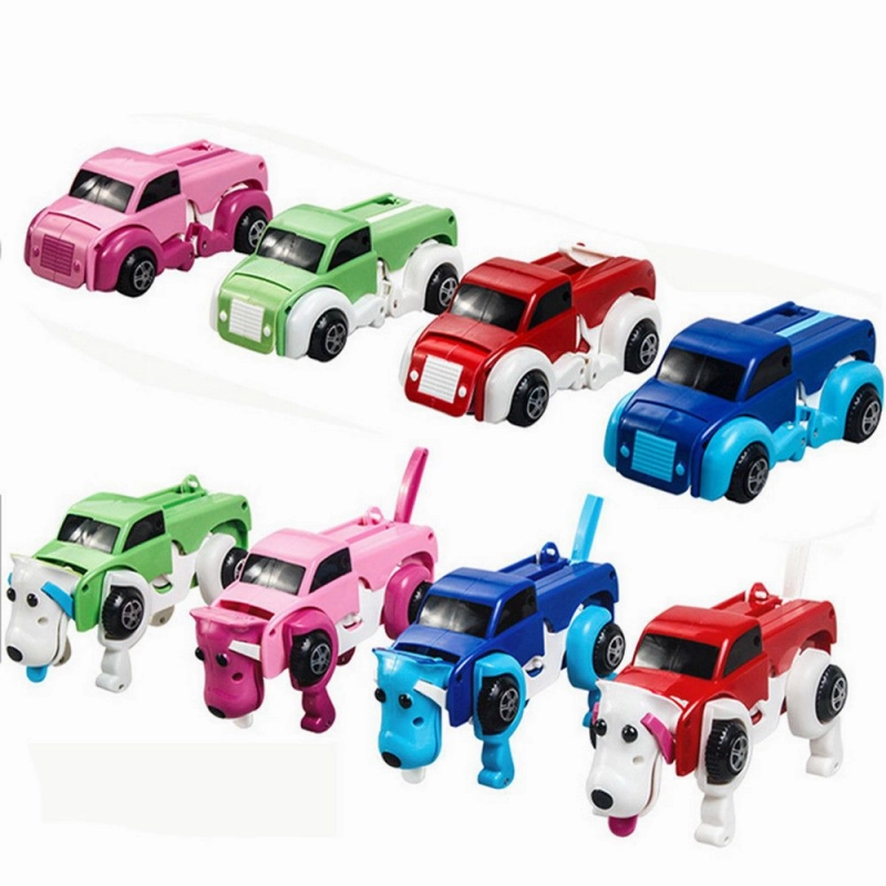 Dog Dinosaur Car Transformer
