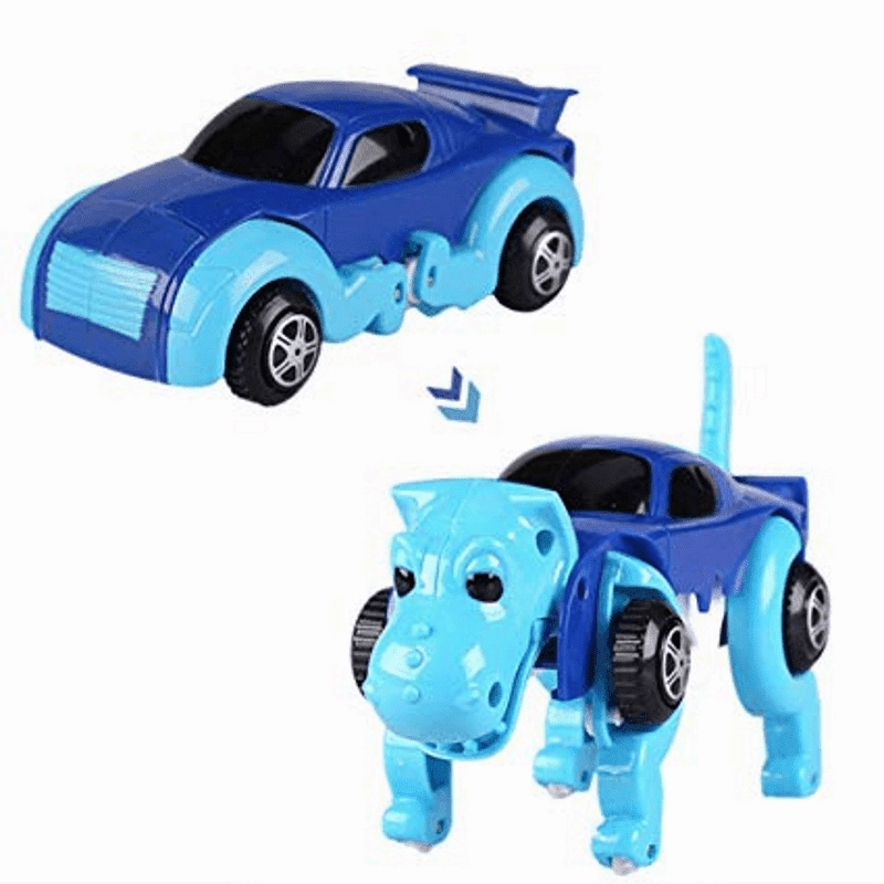 Dog Dinosaur Car Transformer