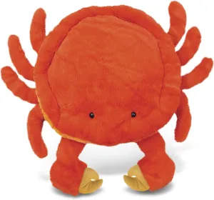 DolliBu Plush Red Crab Stuffed Animal Pillow Size - Super Soft Animal Pillow for Kids, Cozy Nap Buddy, Floor Pillow for Kids & Toddlers, Jumbo Hugging Plush - 30 Inch
