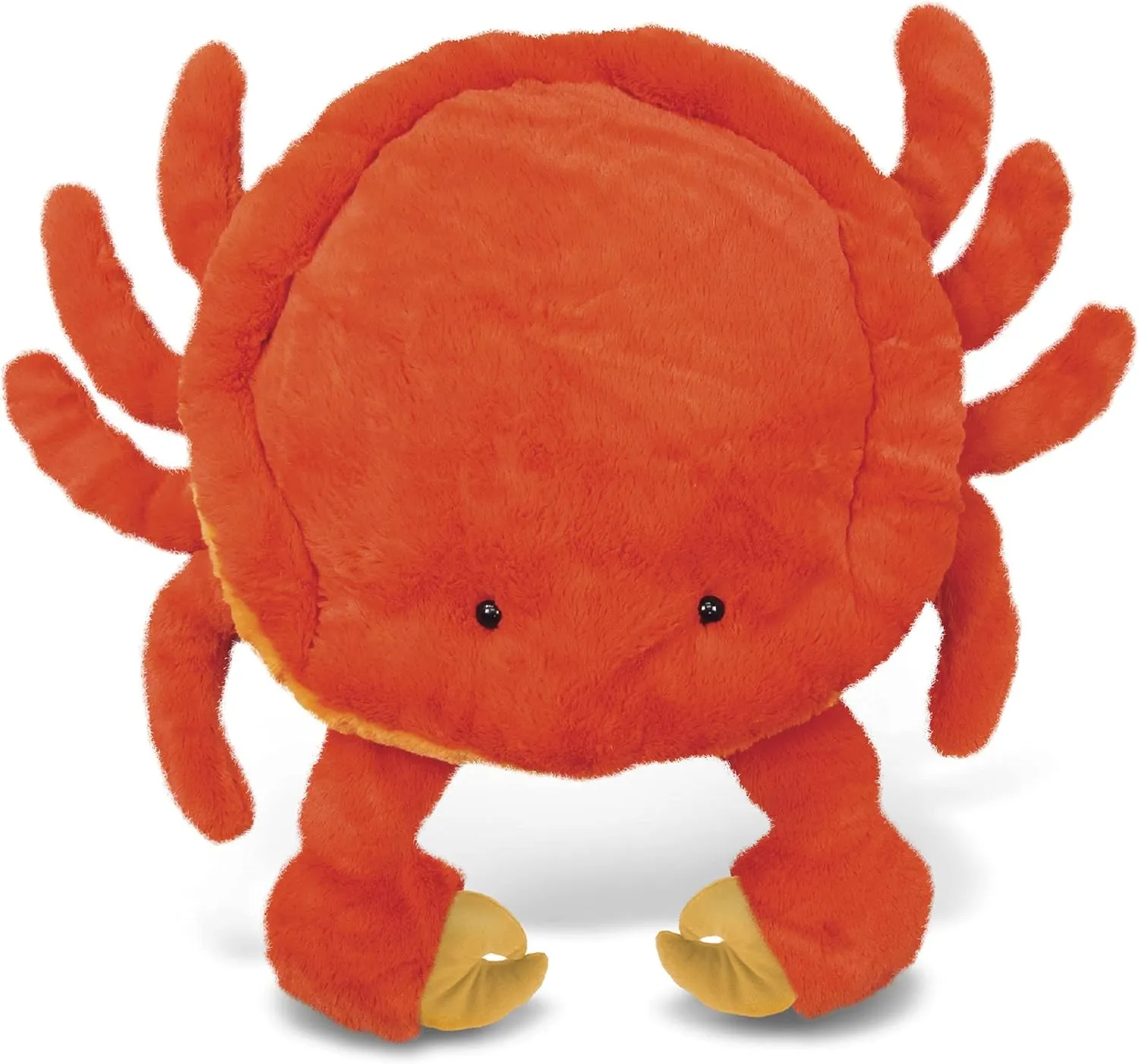DolliBu Plush Red Crab Stuffed Animal Pillow Size - Super Soft Animal Pillow for Kids, Cozy Nap Buddy, Floor Pillow for Kids & Toddlers, Jumbo Hugging Plush - 30 Inch