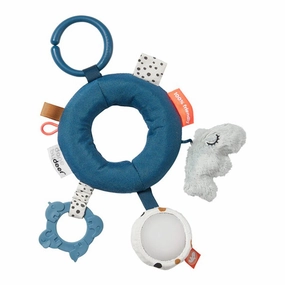 Done By Deer Activity Ring Deer Friends Blue